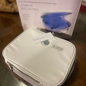 LED ultraviolet beauty tools sterilization bag